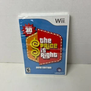 The Price Is Right 2010 Edition Nintendo Wii Video Game New Sealed - Picture 1 of 12