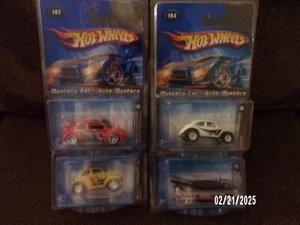 Hot Wheels MYSTERY CAR VW Lot of 4 - Picture 1 of 8