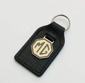MG Enamel & Chrome Key Fob, for Midget, MGA, MGC, MGB GT, Midget, MGF, MGTF etc - Picture 1 of 1
