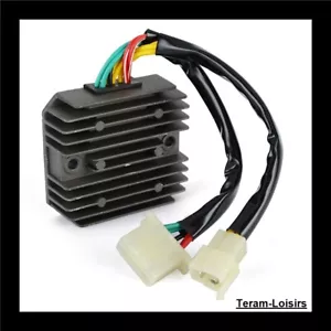 Régulateur Tension pour Honda XRV 650 Africa Twin de 1988 1989 ( 31600-MS8-000 ) - Picture 1 of 8