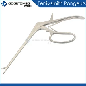 Instrumentos quirúrgicos médicos rectos Ferris-smith Cup Roedores 7" 2x10 mm - Imagen 1 de 4