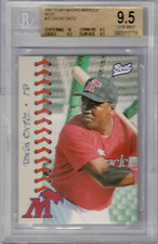 David Ortiz 1997 Best Fort Myers Miracle Rookie BGS-9.5  Gem Mint
