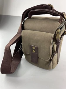 Unisex Sports Crossbody Bag Canvas Tote Shoulder Bag Casual Handbag - Picture 1 of 9