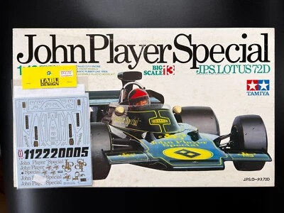 TAMIYA 1/12 LOTUS 72D FORD F-1. mit NewDecals ITEM12013 aus JAPAN - Bild 1 von 4