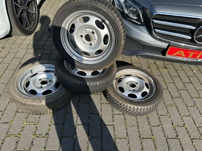 4x Smart Fortwo 451 Räder 155/60 R15 | A4514010101 | guter Zustand Nr. 51 - Bild 1 von 4