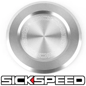 POLISHED REAR WINDSHIELD WIPER DELETE INSERT CAP FOR CAR/TRUCK UNIVERSAL FIT P4 - Picture 1 of 1