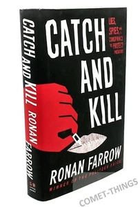 Catch and Kill: Lies, Spies, and Conspiracy Ronan Farrow HC/DJ 1st Ed - Picture 1 of 5