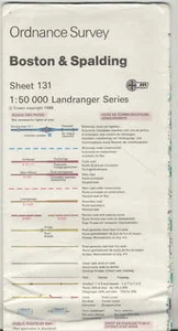 O/S Landranger Map 131 - Picture 1 of 2