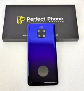 FUNDA TRASERA CRISTAL Huawei Mate 20 pro Con Adhesivo - UK - Imagen 1 de 8