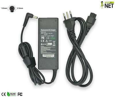 90W Netzteil 19V 4,74A 5,5x2,5mm kompatibel mit Asus A55A A55V - Bild 1 von 4