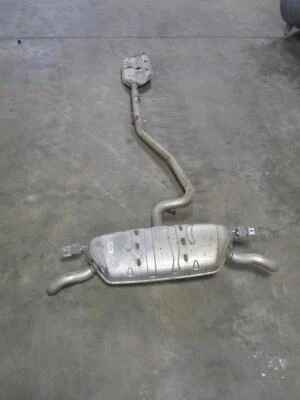 18 VOLKSWAGEN TIGUAN 2.0L AT 4WD Dual Tip Muffler Exhaust Resonator Pipe OEM Foto 1 de 4