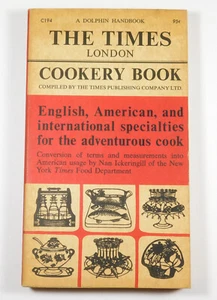 Vintage 1960 The Times London Cookery Book - Picture 1 of 4