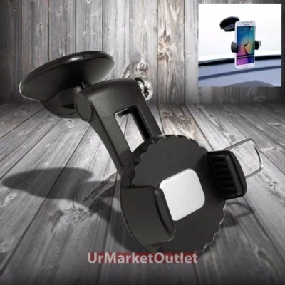 Car/SUV 360 Windshield Dashboard Suction Cup Mount Holder Stand For Mobile Phone - Image 1 of 4