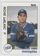 1990 Best Memphis Chicks Richie Leblanc #16
