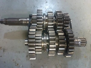 2008 KTM 250 300 XCW 5-speed Transmission Cryogenic Treated - Picture 1 of 1