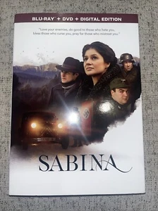 Sabina: Tortured for Christ - the Nazi Years Blu-Ray + DVD WWII Christian Faith - Picture 1 of 4