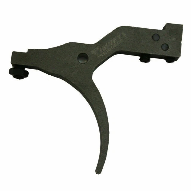 Timney Triggers Savage Edge/Axis Drop-In Curved Trigger, Right, Black - 633
