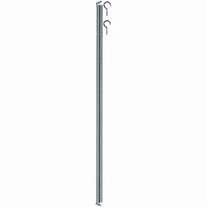 Wright Products V6 #6 Door Spring + Hooks, Zinc Plated, 1/2 x 16 In. - Quantity - Picture 1 of 1