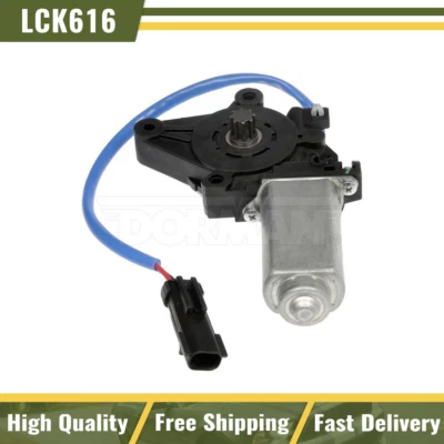 Motor de ventana eléctrica Dorman izquierda izquierda para Chrysler Sebring Jeep Cherokee Dodge Van Foto 1 de 4