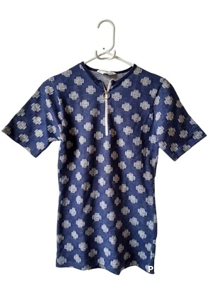 Vintage 60s Brentwood Sportswear Mens Retro Shirt Zipper Surfer Mid Century - Image 1 of 2