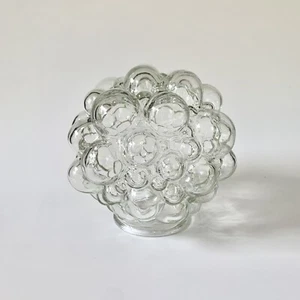 Rare 60’s Helena Tynell Glass Bubble Glass Lamp Shade - Bild 1 von 7