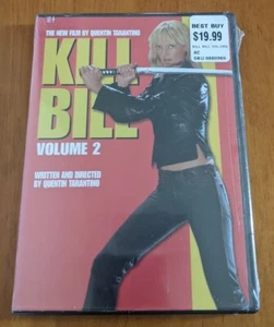 Kill Bill Vol. 2 DVD Uma Thurman Lucy Liu Quentin Tarantino Brand New - Picture 1 of 2