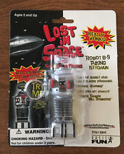 LOST IN SPACE ROBOT B-9 TALKING KEYCHAIN 1997 BRAND NEW UNOPENED!