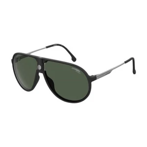 Carrera CARRERA 1034/S 0003 UC Matte Black/Green Polarized 63-12-140 Sunglass... - Picture 1 of 2