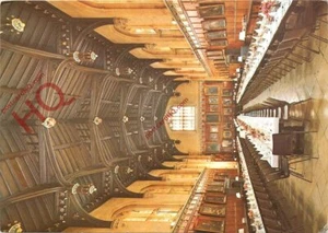 Picture Postcard__Oxford, Christ Church, the Hall - Picture 1 of 2