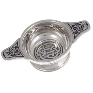 Celtic Lugh's Knot Quaich (Quake) - Picture 1 of 4