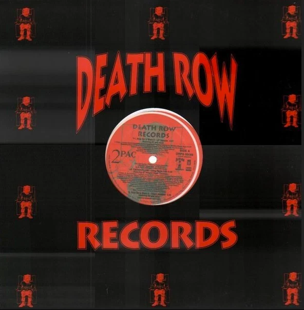 2Pac – California Love (1995) Death Row Records 12" single vinyl NEW sealed - Image 1 of 1