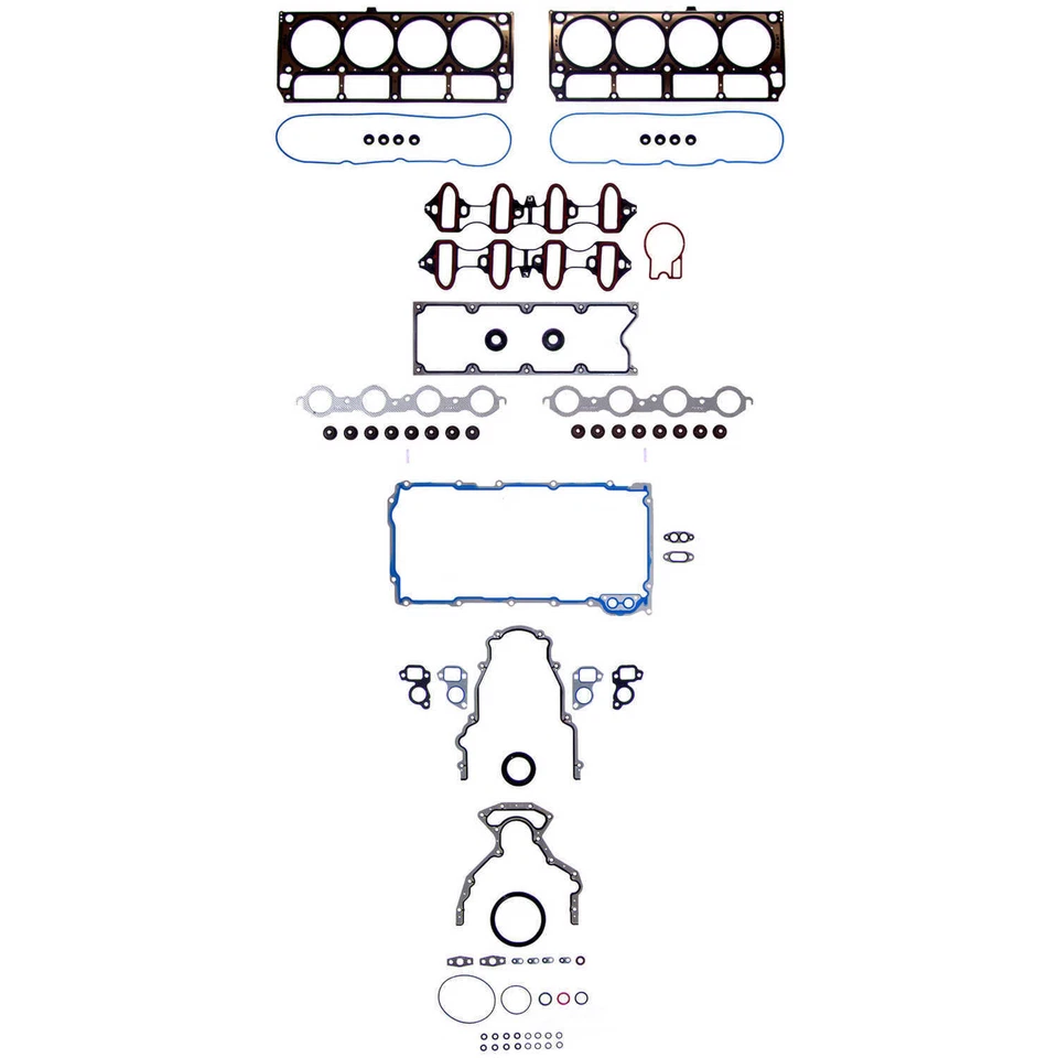 Engine Gasket Set fits 2002-2003 GMC Sierra 2500 HD Savana 2500,Savana 3500 Sier - Image 1 of 1