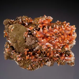 Mina Wulfenite Ahumada, Los Lamentos, Chihuahua, México 0811-HM047 - Imagen 1 de 8