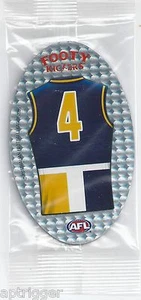 2009 AFL Footy Kickers ( 59 of 64 ) Daniel KERR West Coast (Sealed) - Picture 1 of 1