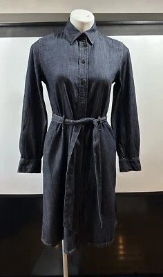 Ralph Lauren Denim Midi Shirt Dress - Image 1 of 4