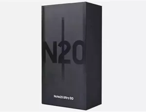 Samsung Galaxy Note20 Ultra 5G SM-N986U 128/512GB Unlocked CellPhone New Sealed - Picture 1 of 24