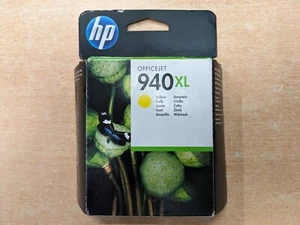 HP 940XL Ink Cartridge - Yellow (Genuine) (C4909AE) - Picture 1 of 2