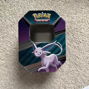 Pokemon Espeon A New Wave Of Heroes Tin - Empty - Picture 1 of 8