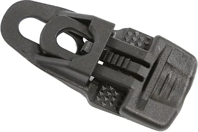 BRUNNER 4X GROSSE Zeltreparatur Planenclip Bodenblech Stiftklemme Bimini Öse Reparatur