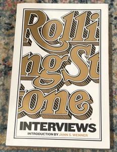 The Rolling Stone Interviews - Jann S Wenner Softcover 2007 - Picture 1 of 3