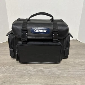 Bolsa acolchada para cámara Geneva, negra, sin correa - Imagen 1 de 8