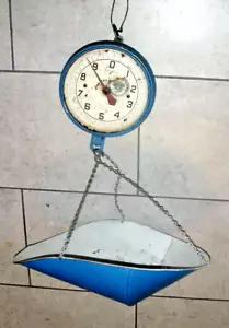 SALE!! Vintage  20 lb. Penn Hanging General Store Scale w/Scoop..ORIG...$129.99 - Picture 1 of 6