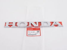 Genuine OEM Honda 75711-SJC-A00 "HONDA" Rear Emblem 2006-2014 Ridgeline