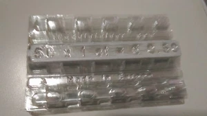 20 Blisters para Monedas de 0'01 centimo Euro blister plastico monedas - Imagen 1 de 1