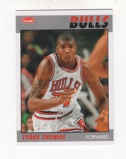 2007-08 FLEER TRADITION 87-88 RETRO TYRUS THOMAS CHICAGO BULLS #87R-120
