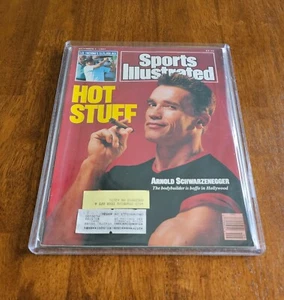Sports Illustrated December 7 1987 Arnold Schwarzenegger 80s vintage magazine - Picture 1 of 5