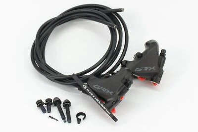 Shimano GRX BR-RX400 Flatmount Brake Caliper Set 95/140cm VR+HR CX Road BR RX400  - Image 1 of 4