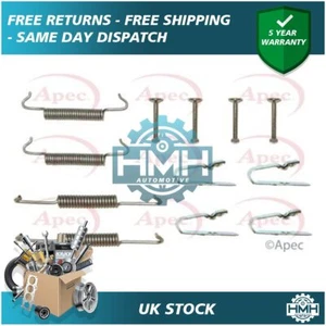 Fits Jeep Grand Cherokee 1999-2005 Handbrake Brake Shoes Fitting Kit Rear Poppy - Picture 1 of 2