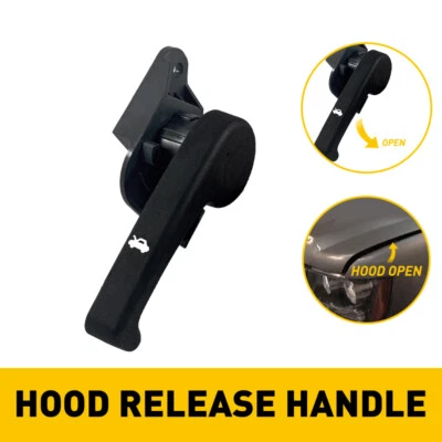 Manija de liberación del capó para Ford Fusion/Lincoln MKZ 2013-2017 negra DS7Z-99042C74-A Foto 1 de 4