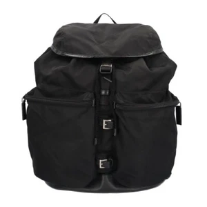 PRADA Backpack · Daypack V163 Nylon leather used - Picture 1 of 12